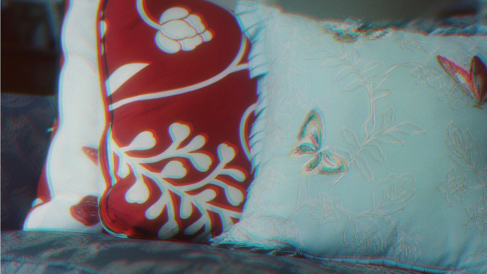 three pillows